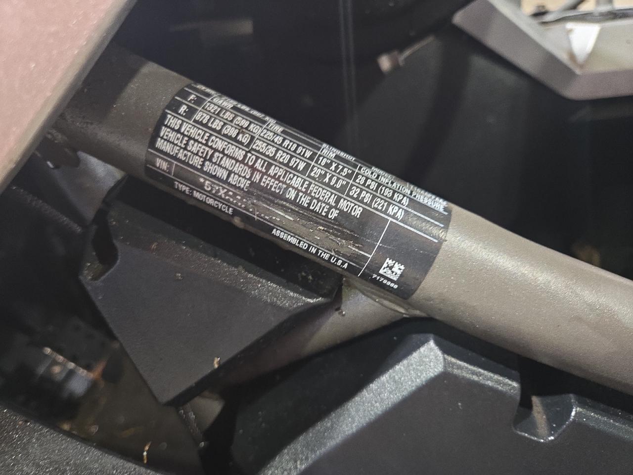 2016 Polaris Slingshot Sl VIN: 57XAAPFA0G7113451 Lot: 65321415