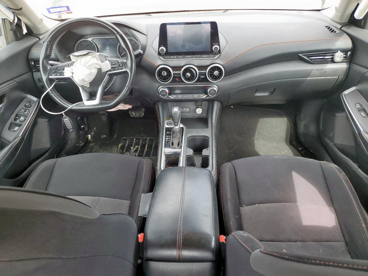 2021 Nissan Sentra Sr VIN: 3N1AB8DV5MY320383 Lot: 64763375
