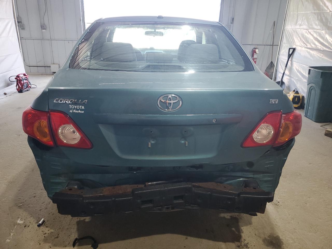 2010 Toyota Corolla Base VIN: 2T1BU4EE4AC297886 Lot: 64944435