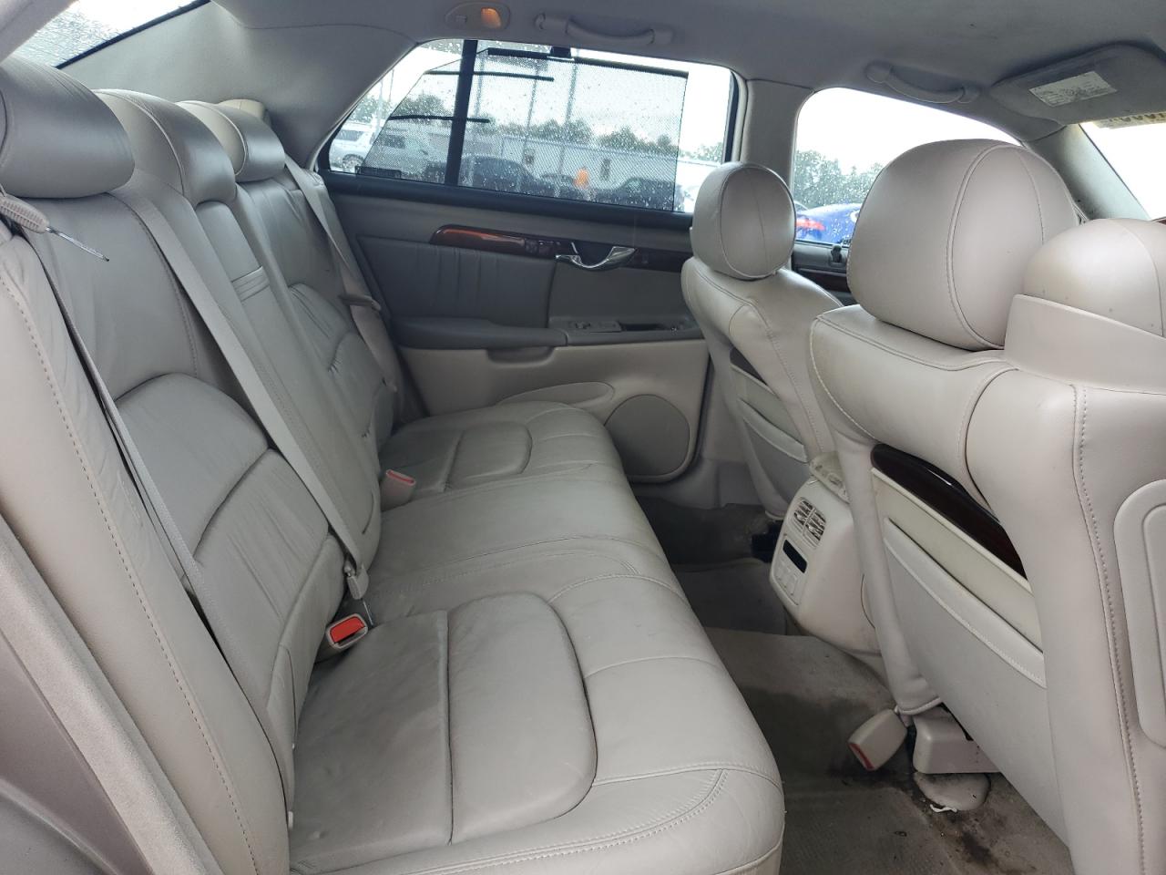 2002 Cadillac Deville Dhs VIN: 1G6KE57YX2U178595 Lot: 63981905