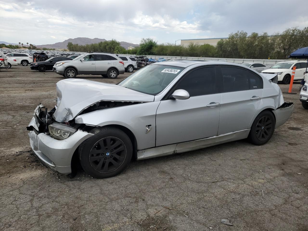 2007 BMW 328 I VIN: WBAVA335X7KX71668 Lot: 63438255