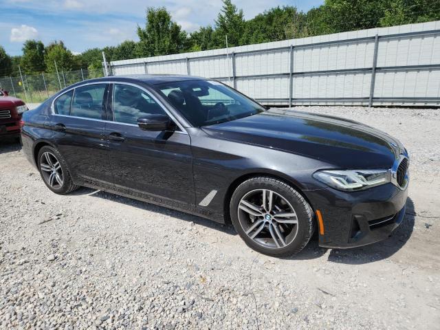  BMW 5 SERIES 2021 Black