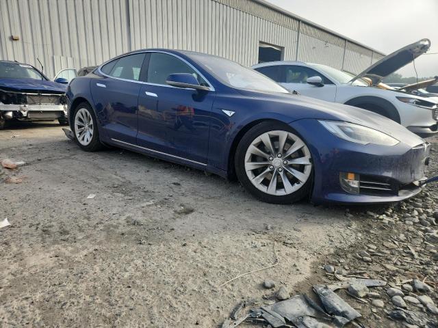  TESLA MODEL S 2016 Blue