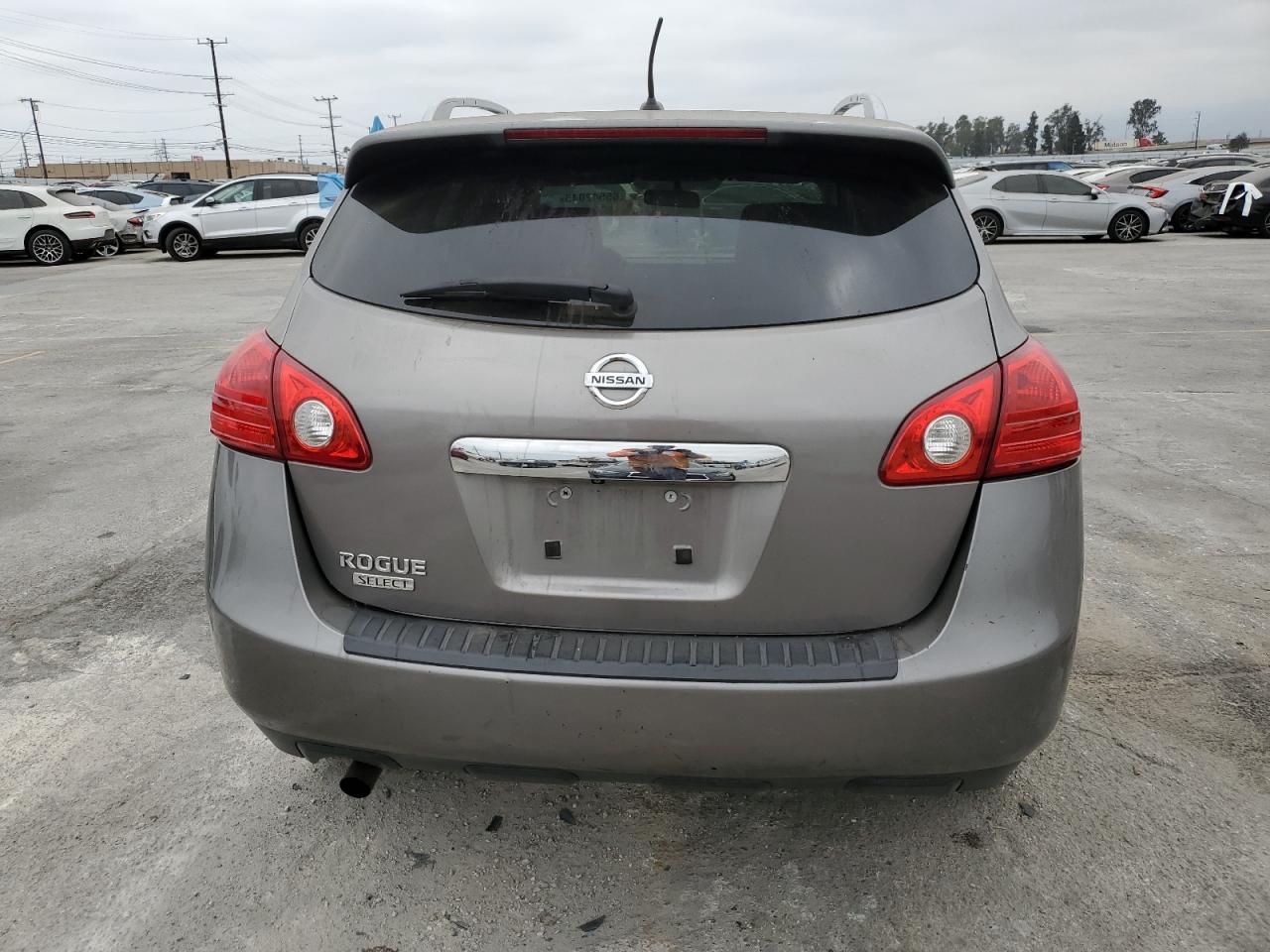 jn8as5mt0fw668455 JN8AS5MT0FW668455 2015 Nissan Rogue Select S