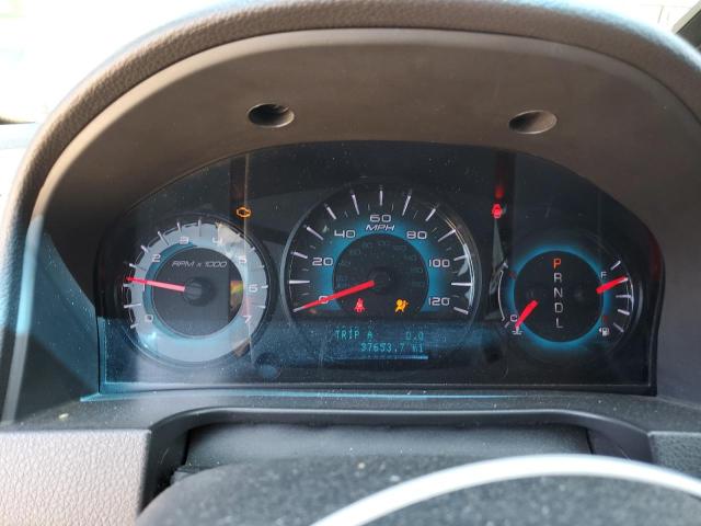  FORD FUSION 2012 Czarny
