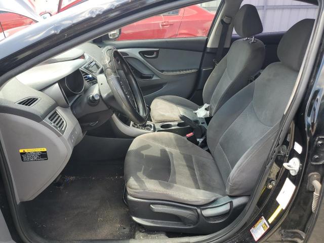 Седаны HYUNDAI ELANTRA 2014 Черный