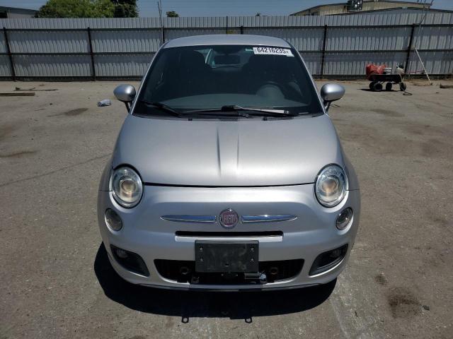  FIAT 500 2012 Silver