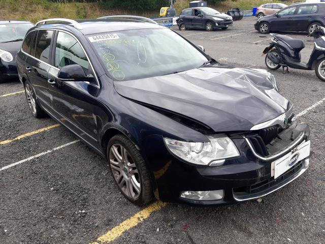 2011 SKODA SUPERB ELE