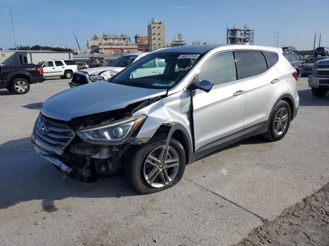  HYUNDAI SANTA FE 2017 Srebrny