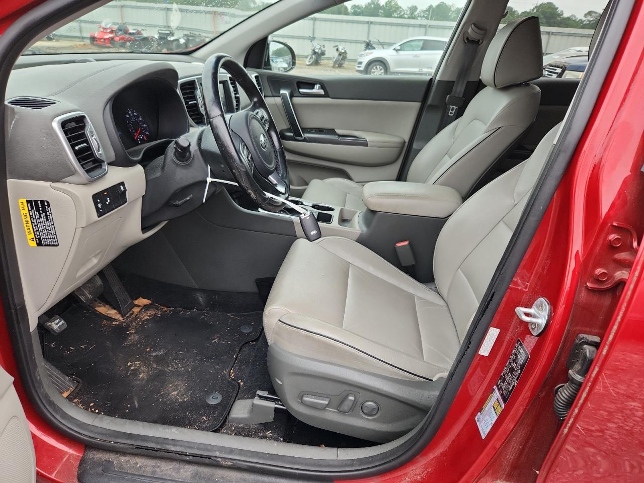 2017 Kia Sportage Ex VIN: KNDPN3AC1H7078364 Lot: 63112925