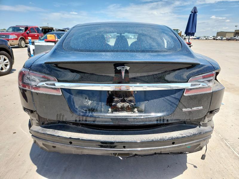  TESLA MODEL S 2021 Czarny