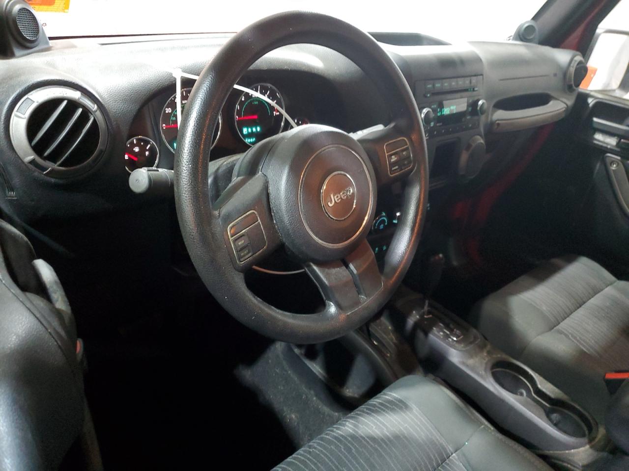 2012 Jeep Wrangler Sport VIN: 1C4AJWAG2CL135192 Lot: 64013735