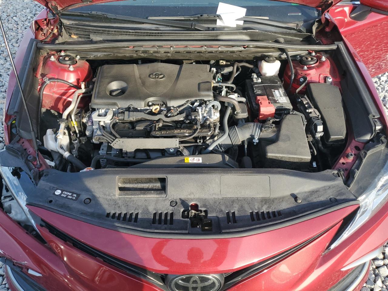 2022 Toyota Camry Le VIN: 4T1C11AK1NU658096 Lot: 63832635