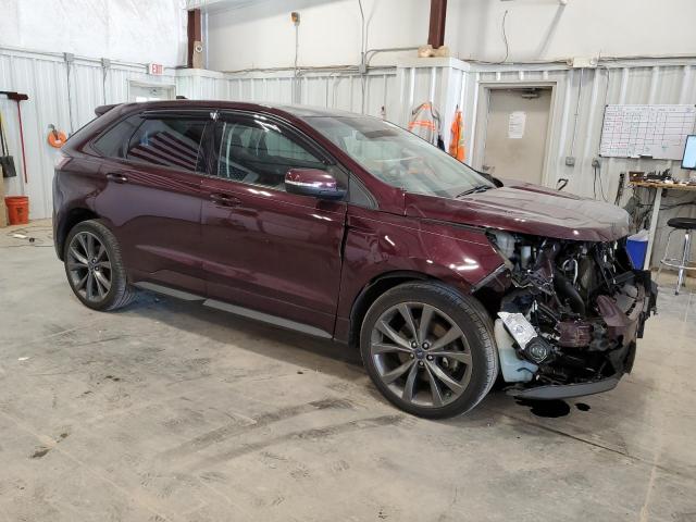 FORD EDGE 2018 Бургунди