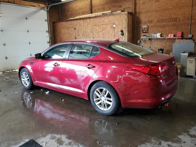  KIA OPTIMA 2012 Czerwony