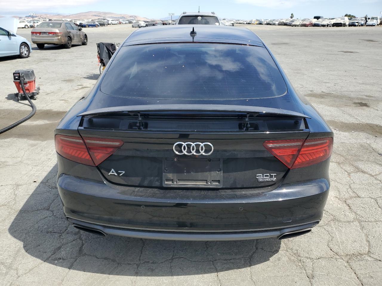 wau2gafc9gn002738 WAU2GAFC9GN002738 2016 Audi A7 Prestige