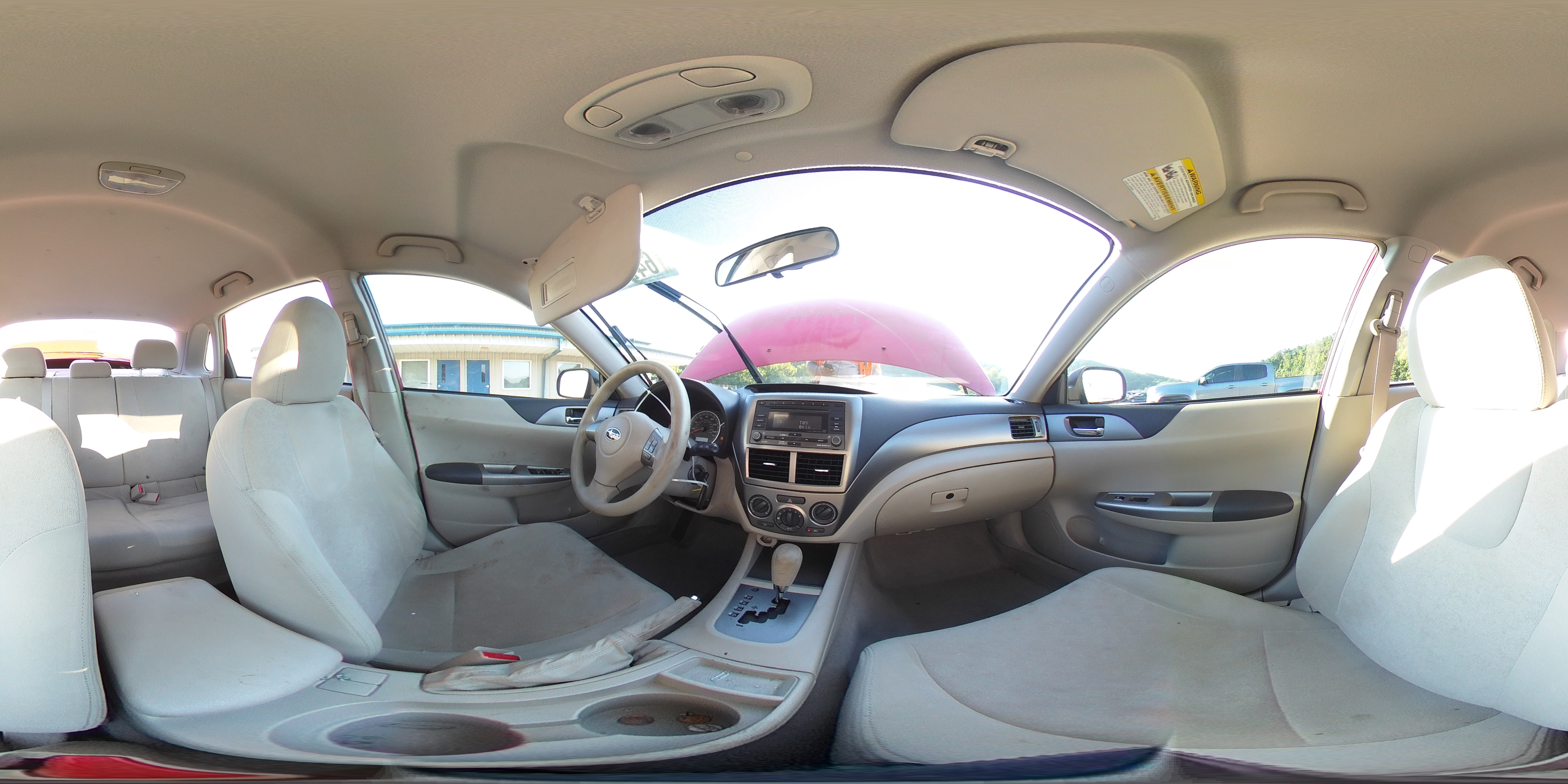 2008 Subaru Impreza 2.5I VIN: JF1GE61678H504750 Lot: 64749885