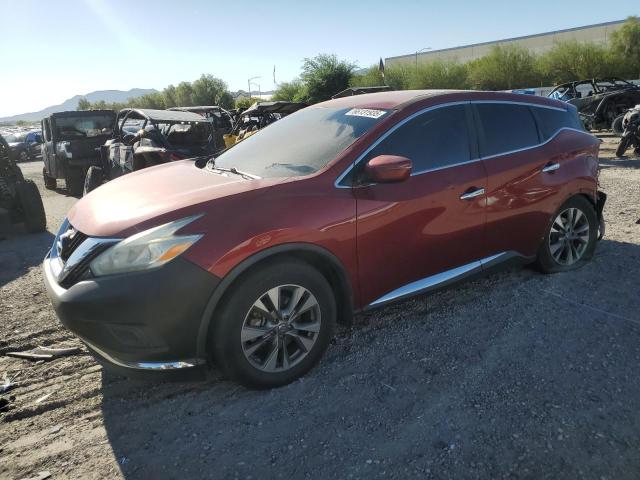 Parquets NISSAN MURANO 2016 Burgundy