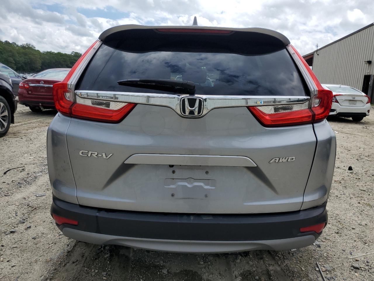 2019 Honda Cr-V Ex VIN: JHLRW2H5XKX001980 Lot: 63628875
