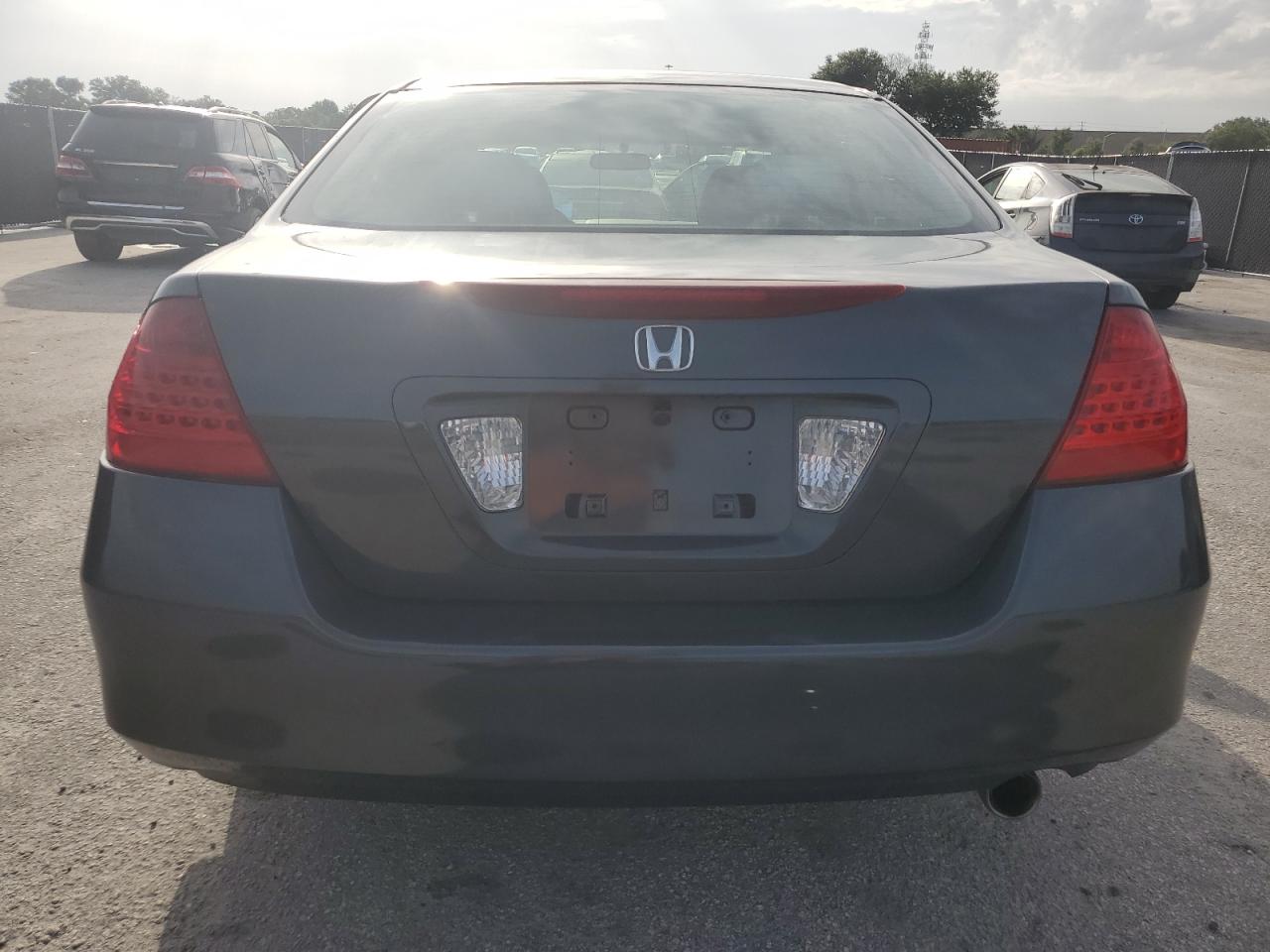 2007 Honda Accord Se VIN: JHMCM56397C012686 Lot: 64239585