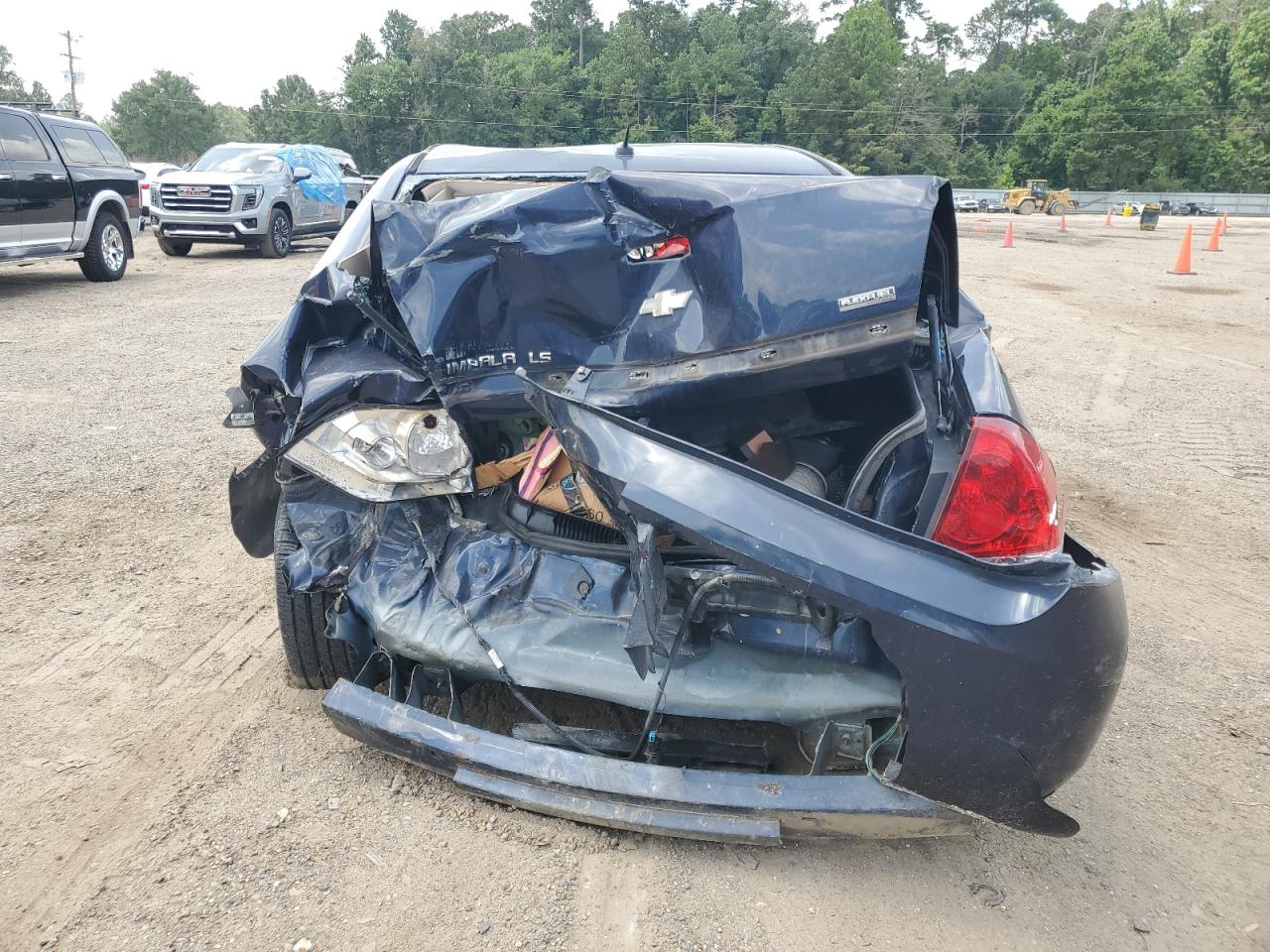 2007 Chevrolet Impala Ls VIN: 2G1WB58KX79201985 Lot: 63258065