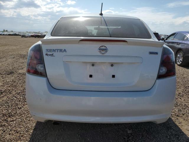 Sedans NISSAN SENTRA 2012 White