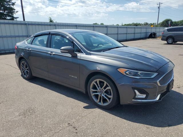  FORD FUSION 2019 Серебристый