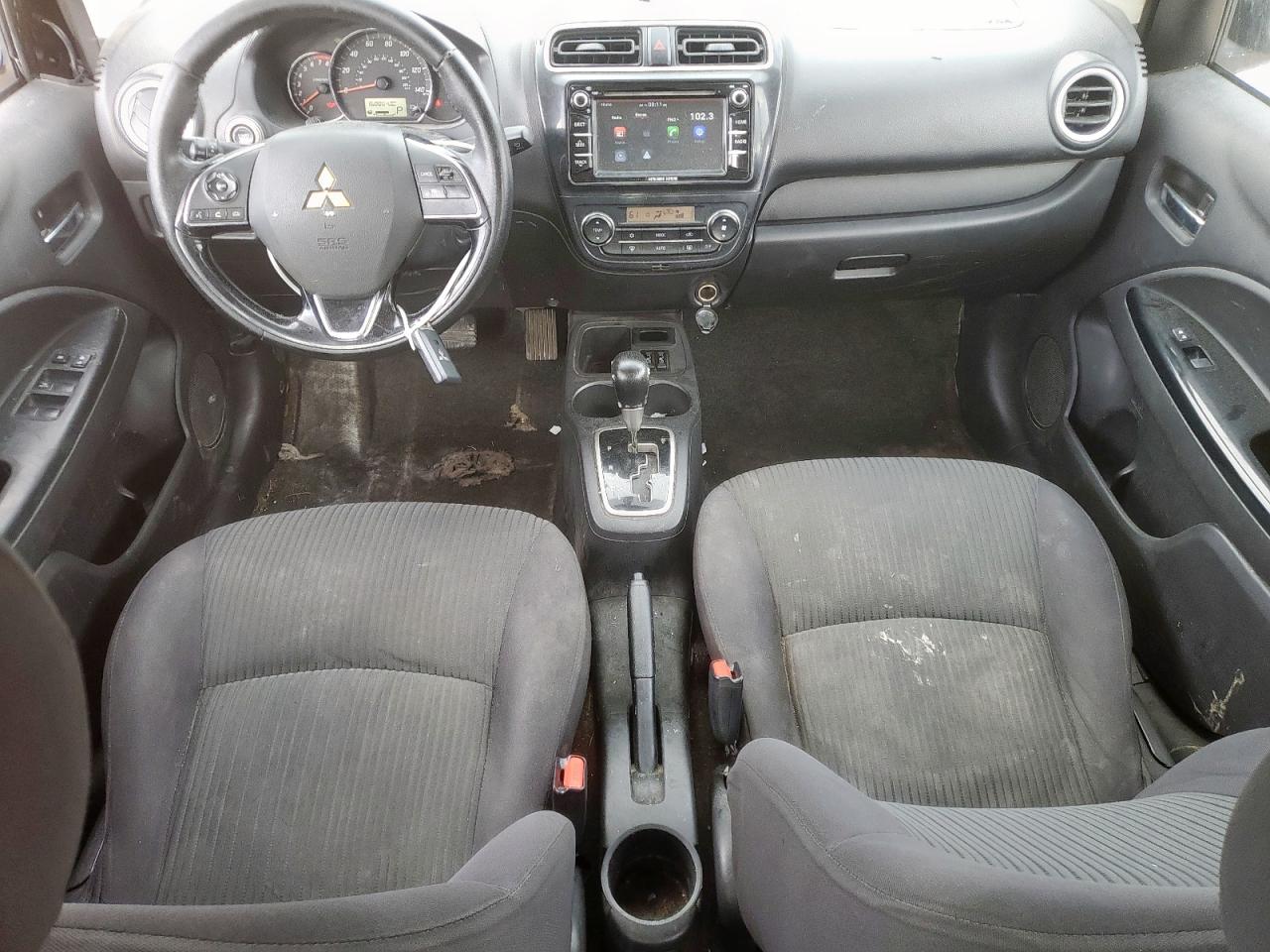 2017 Mitsubishi Mirage G4 Se VIN: ML32F4FJ7HHF06541 Lot: 64665815