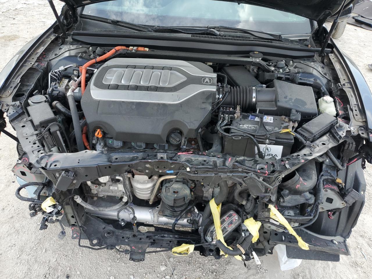 2018 Acura Rlx Sport Hybrid Advance VIN: JH4KC2F95JC000513 Lot: 65560885