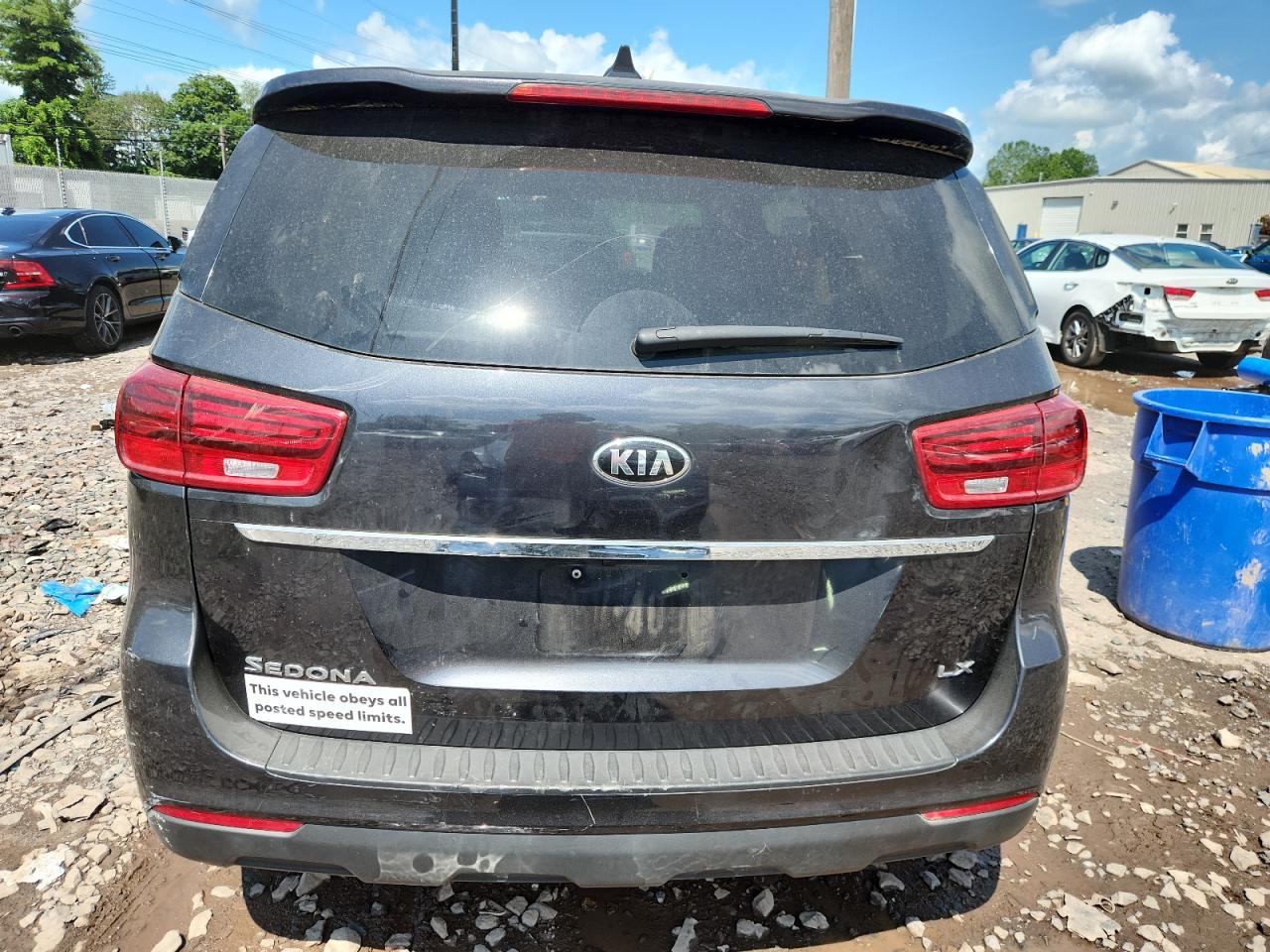2019 Kia Sedona Lx VIN: KNDMB5C1XK6560170 Lot: 62642135