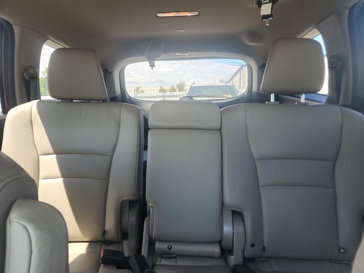 2017 Honda Pilot Exl VIN: 5FNYF5H51HB002223 Lot: 64611635