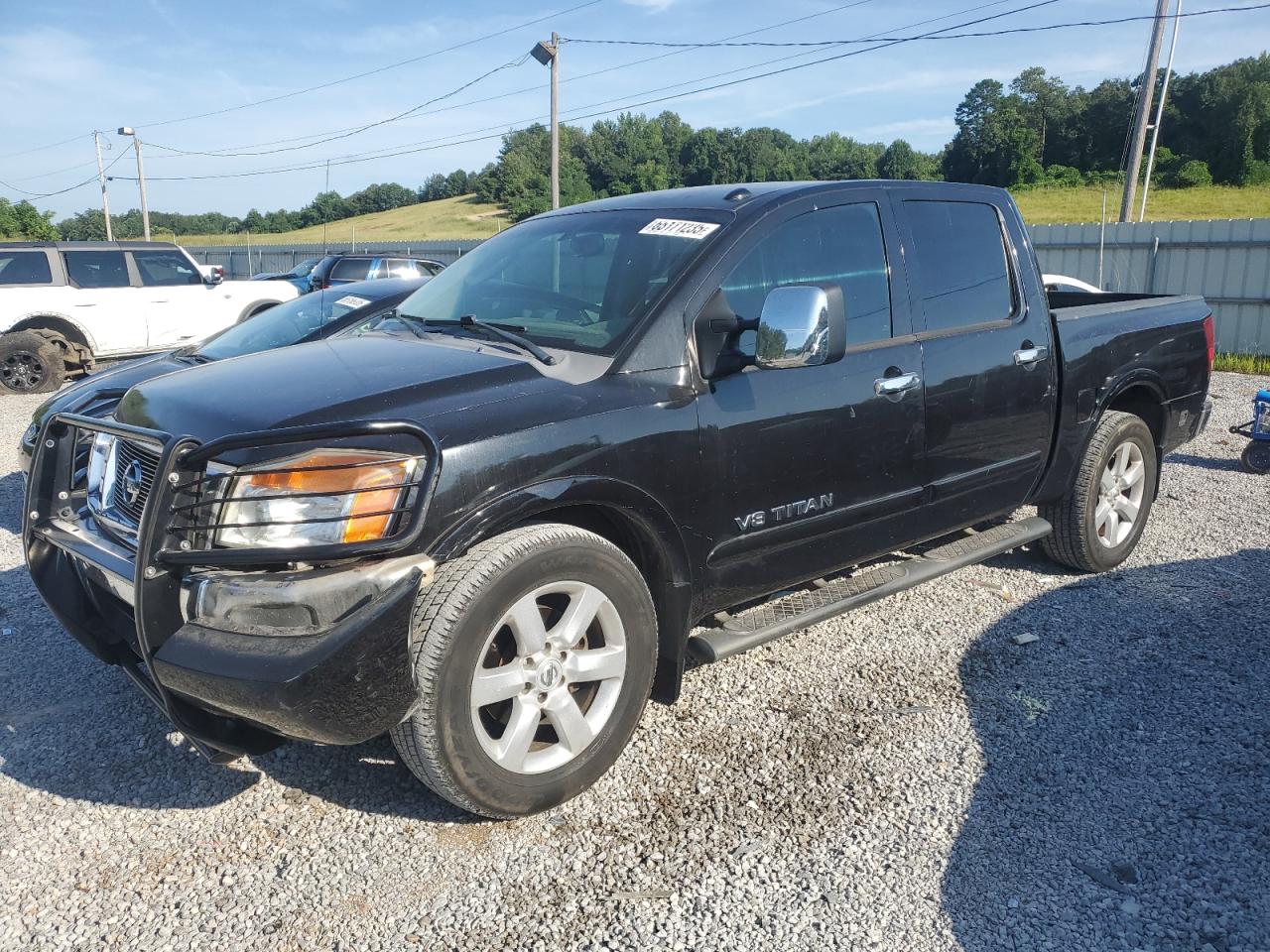 2008 Nissan Titan Xe VIN: 1N6BA07DX8N348396 Lot: 65171235