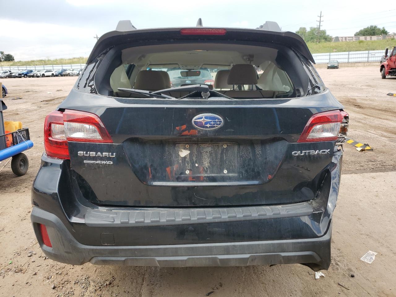 2018 Subaru Outback 2.5I Premium VIN: 4S4BSACCXJ3344882 Lot: 65284215