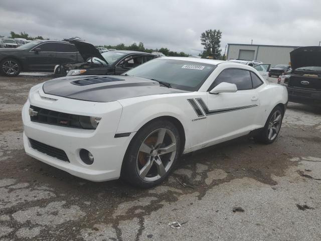  CHEVROLET CAMARO 2013 White