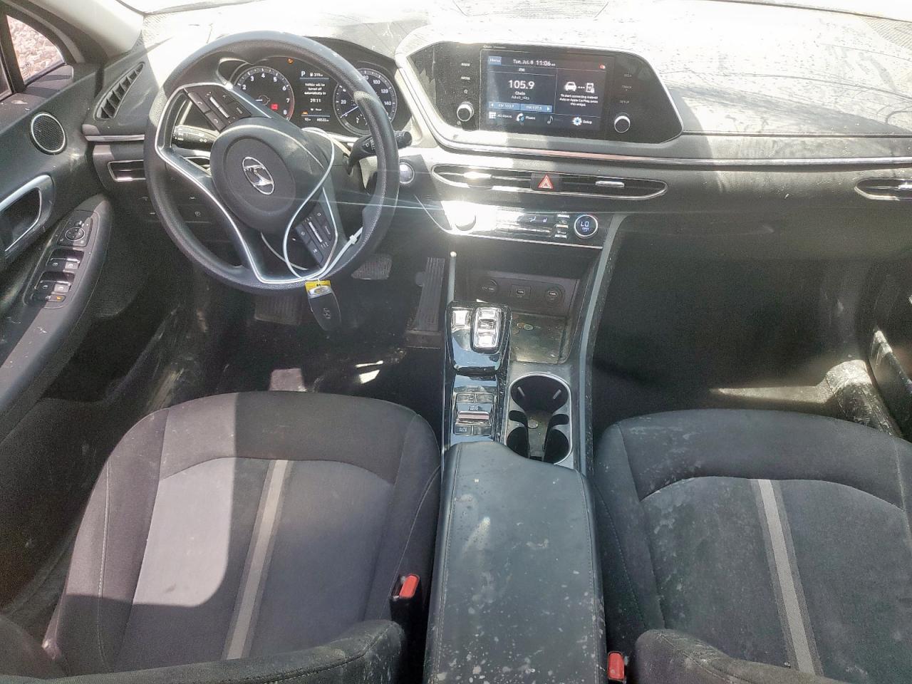 2021 Hyundai Sonata Sel VIN: 5NPEL4JA0MH121955 Lot: 63165035