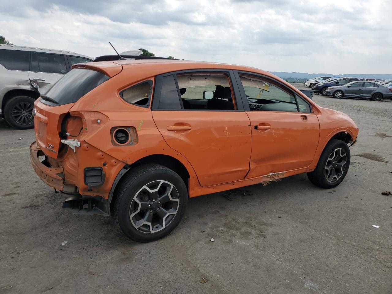 2015 Subaru Xv Crosstrek 2.0 Premium VIN: JF2GPACCXF9233265 Lot: 66368425