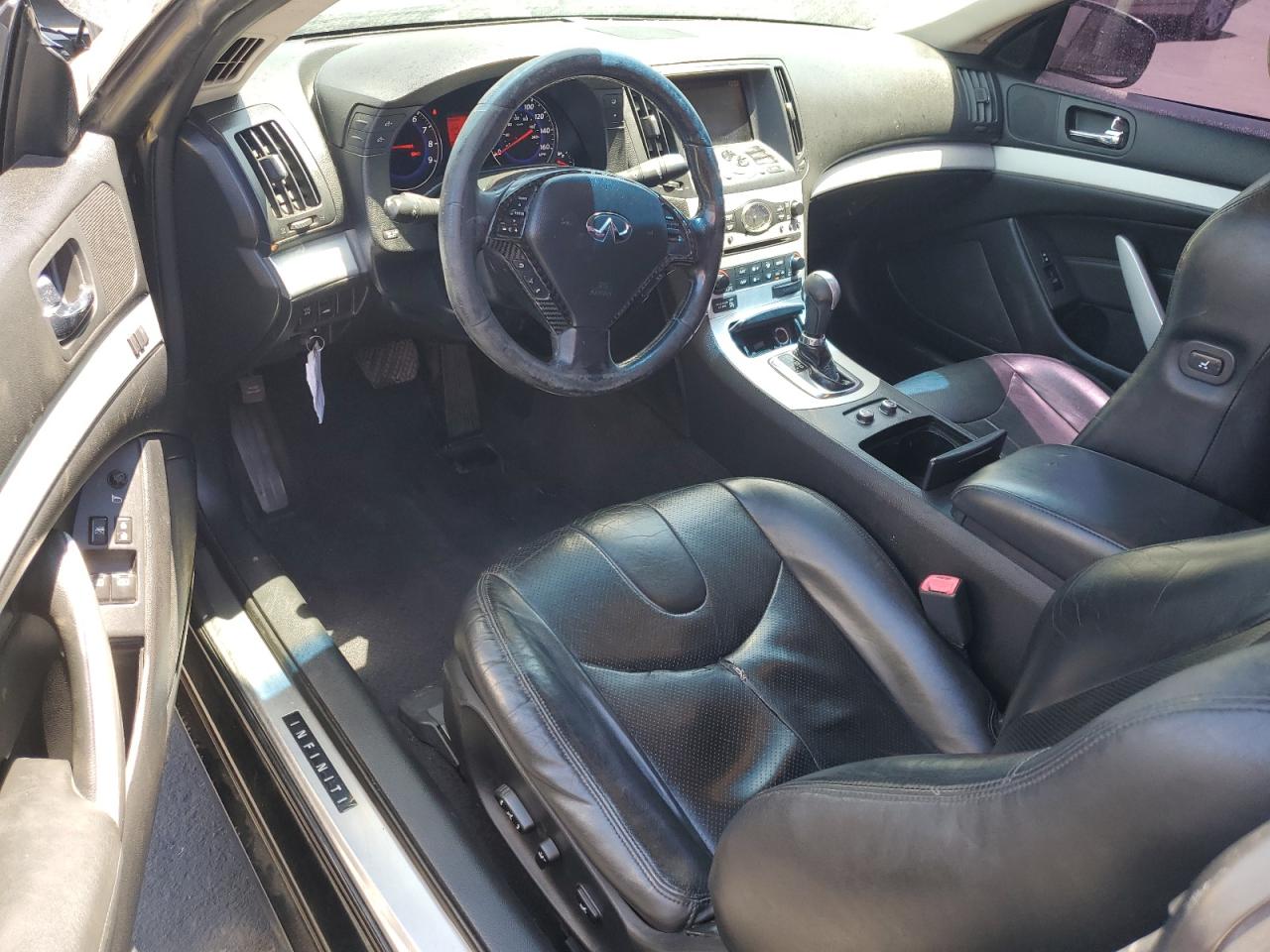 2009 Infiniti G37 Base VIN: JNKCV64E69M606513 Lot: 64408185