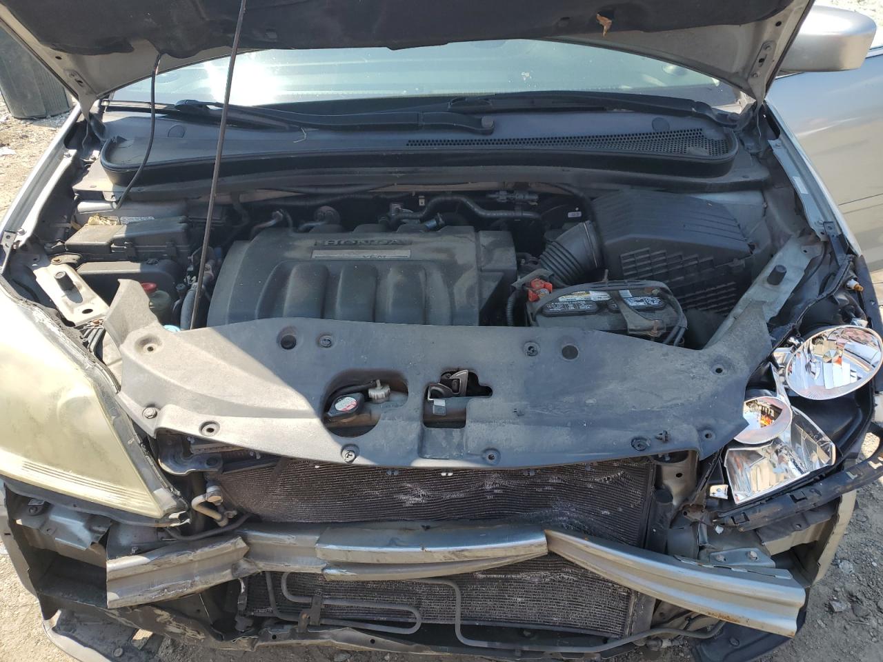 2005 Honda Odyssey Exl VIN: 5FNRL38725B131232 Lot: 64102455