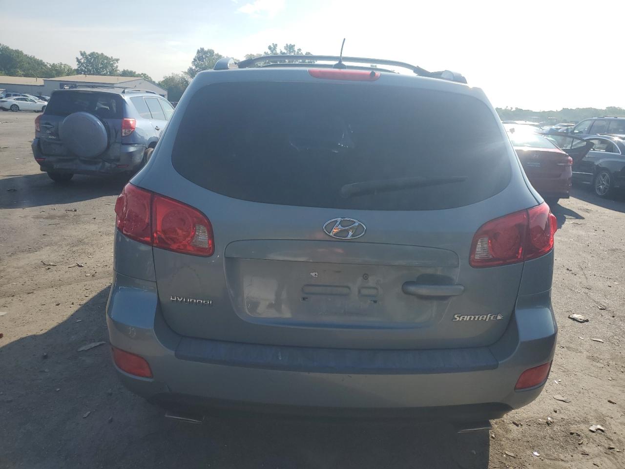 5NMSG13D97H107745 2007 Hyundai Santa Fe Gls