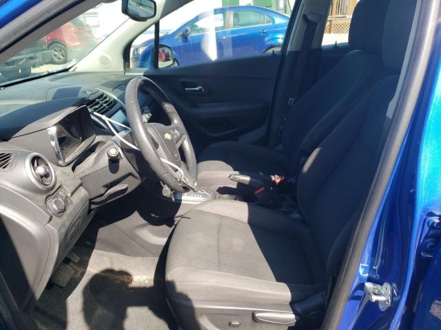 Parquets CHEVROLET TRAX 2015 Granatowy