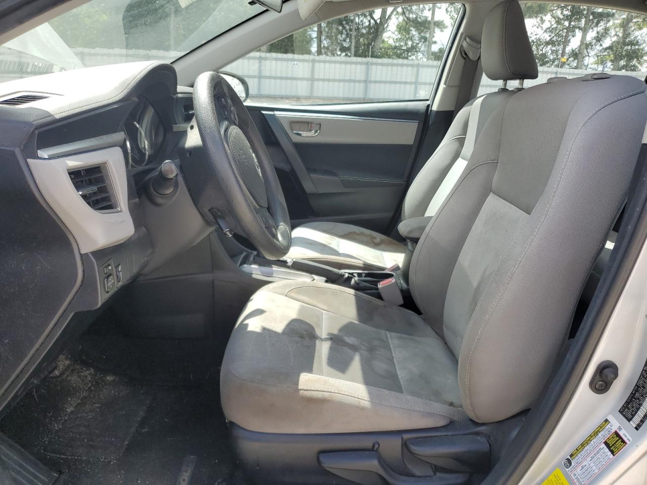 2016 Toyota Corolla L VIN: 2T1BURHE9GC628205 Lot: 64681795