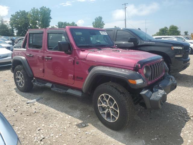  JEEP WRANGLER 2024 Pink
