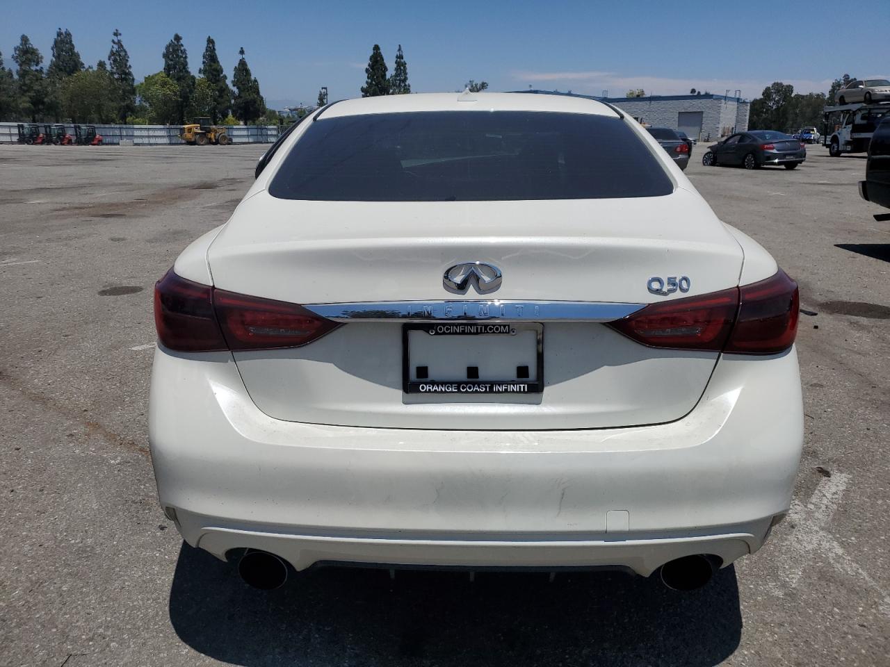 2019 Infiniti Q50 Luxe VIN: JN1EV7AP7KM513367 Lot: 63516515
