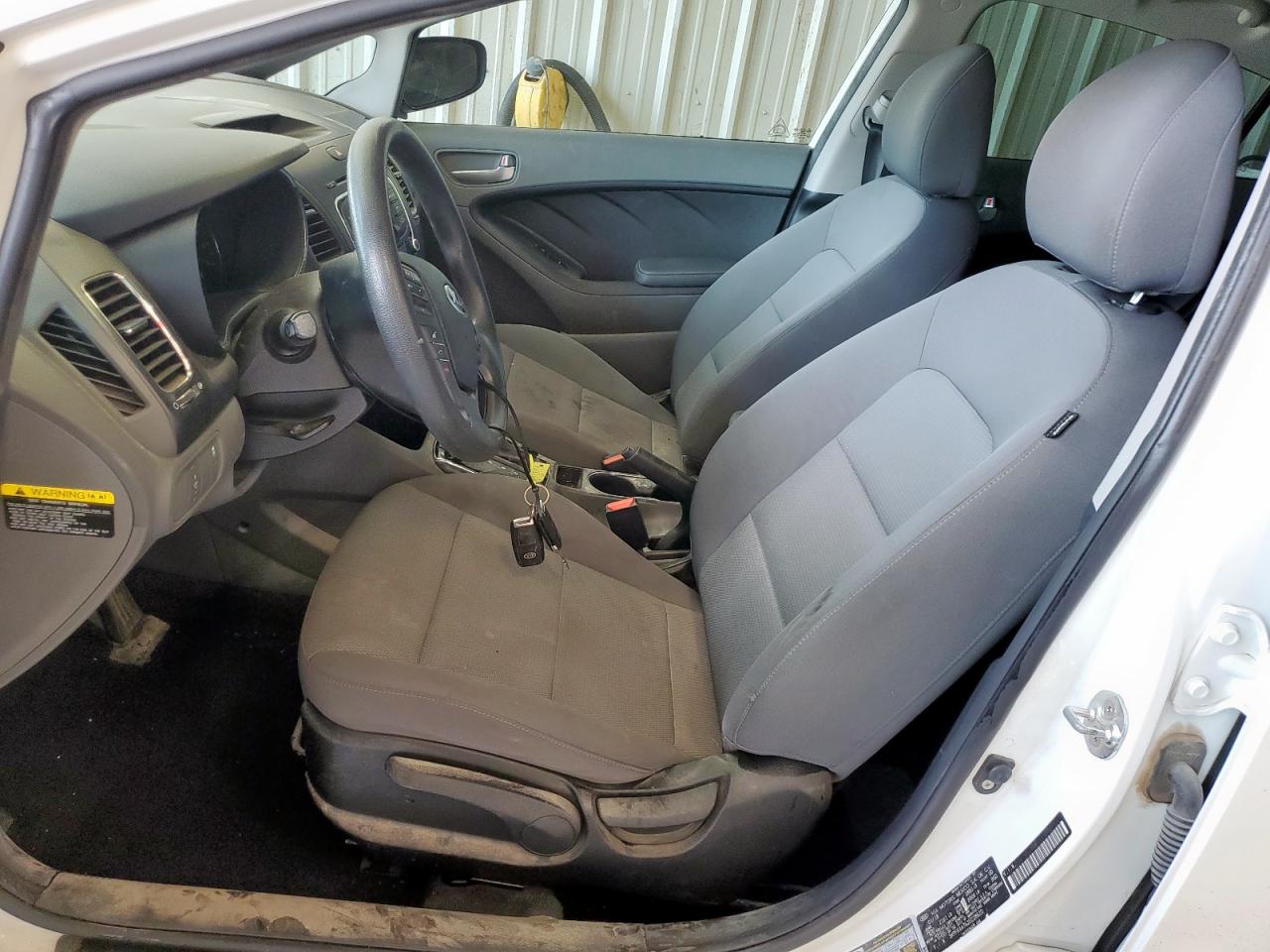 2018 Kia Forte Lx VIN: 3KPFK4A76JE228620 Lot: 64187965