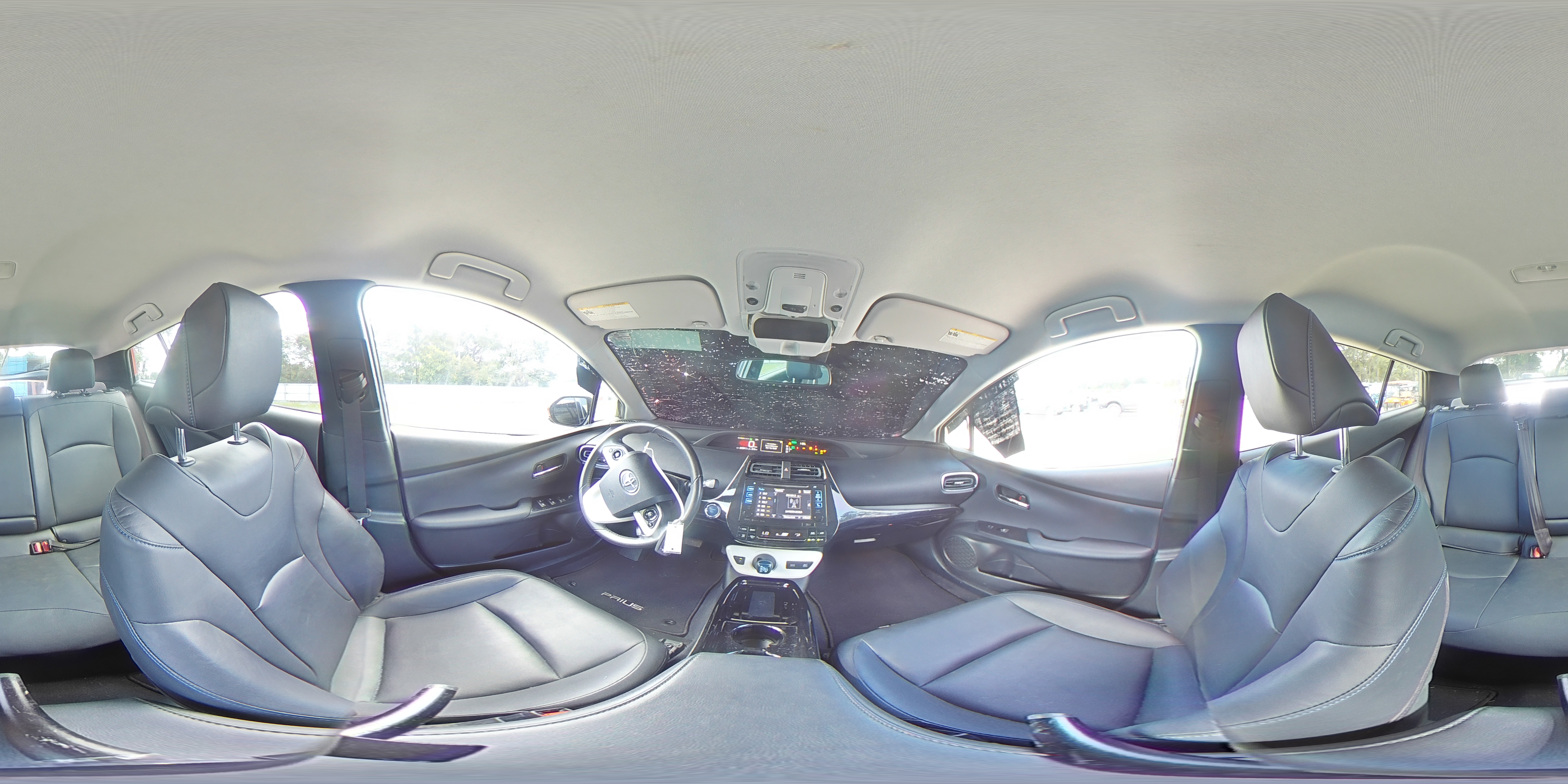 2017 Toyota Prius VIN: JTDKARFU4H3540269 Lot: 65165815