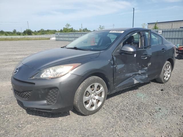 Sedans MAZDA 3 2013 Szary