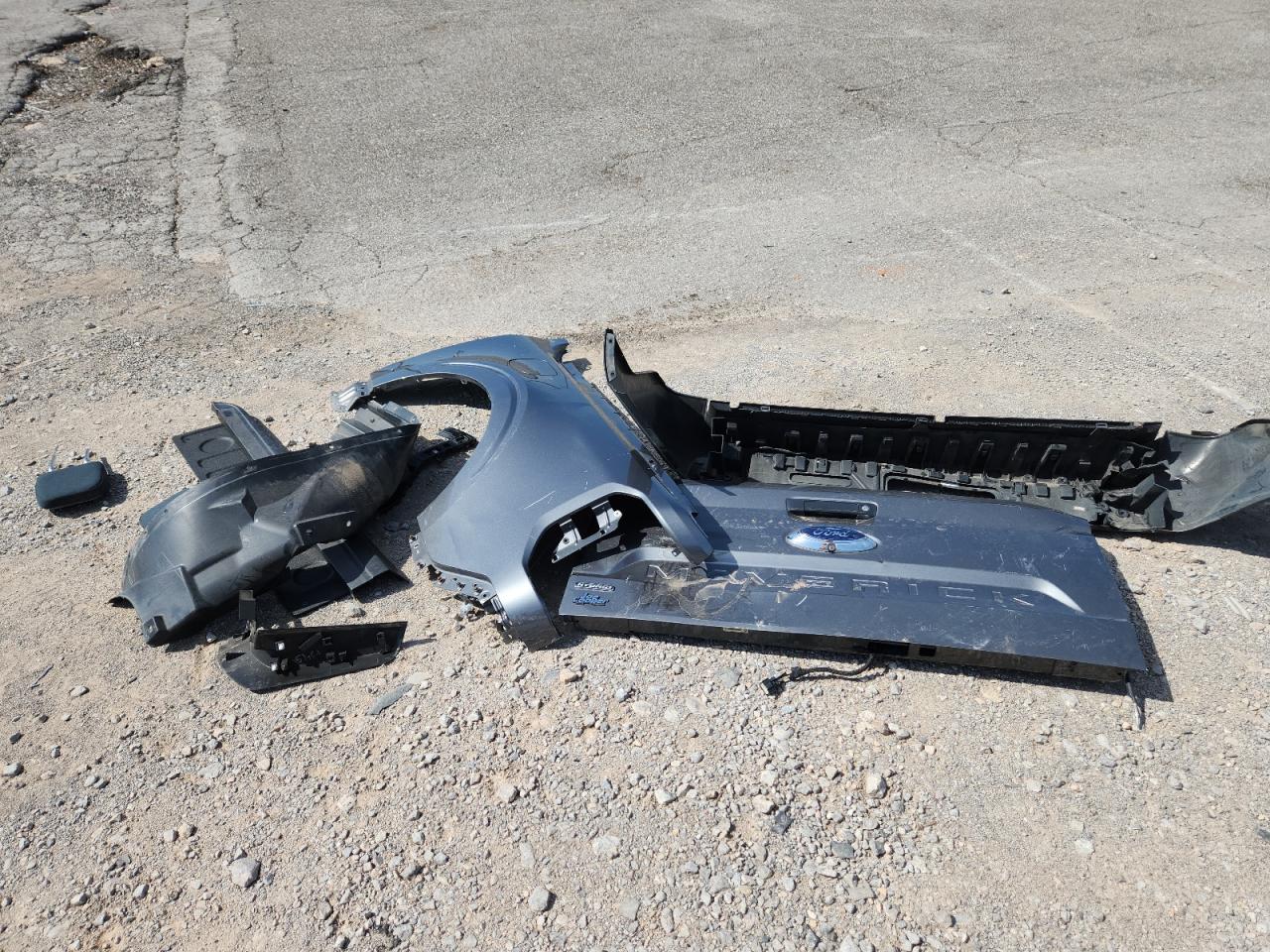 2022 Ford Maverick Xl VIN: 3FTTW8E3XNRA00673 Lot: 64135995