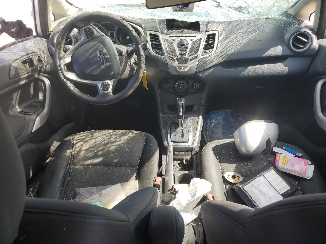 3FADP4BJ5CM147481 2012 Ford Fiesta Se