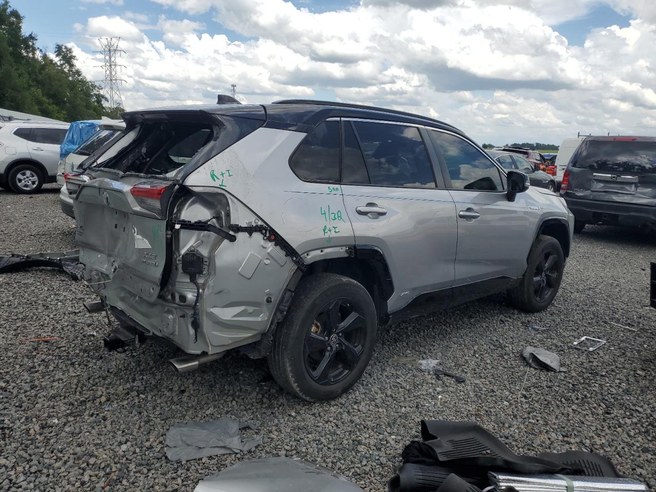 2021 Toyota Rav4 Xse VIN: 2T3E6RFVXMW020561 Lot: 64822005