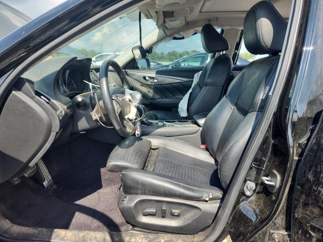  INFINITI Q50 2015 Черный